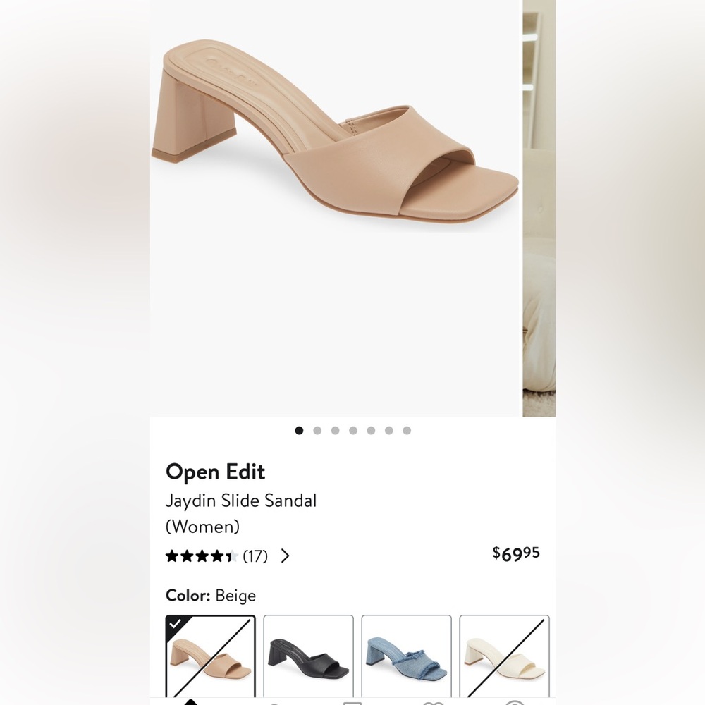 Open Edit Nude Heels 7.5 - Picture 7 of 8
